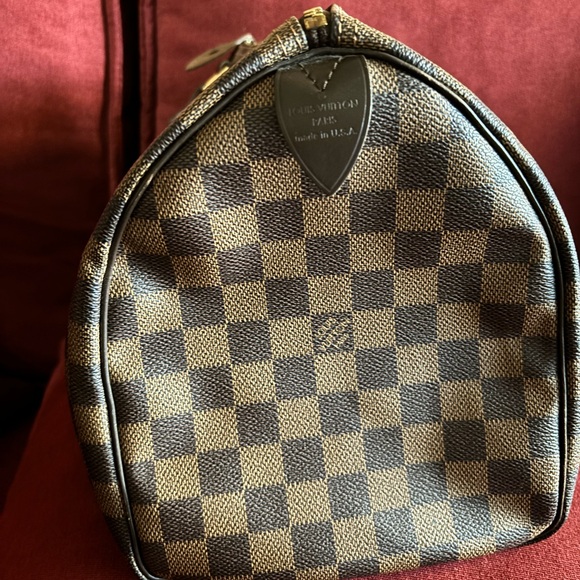 Louis Vuitton Damier Ebene Speedy Bag - Picture 4 of 4